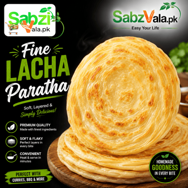 fine lacha paratha