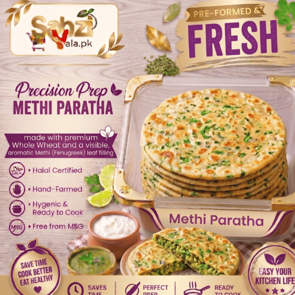 methi paratha