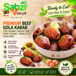 beef gola kabab