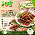 beef seekh kabab