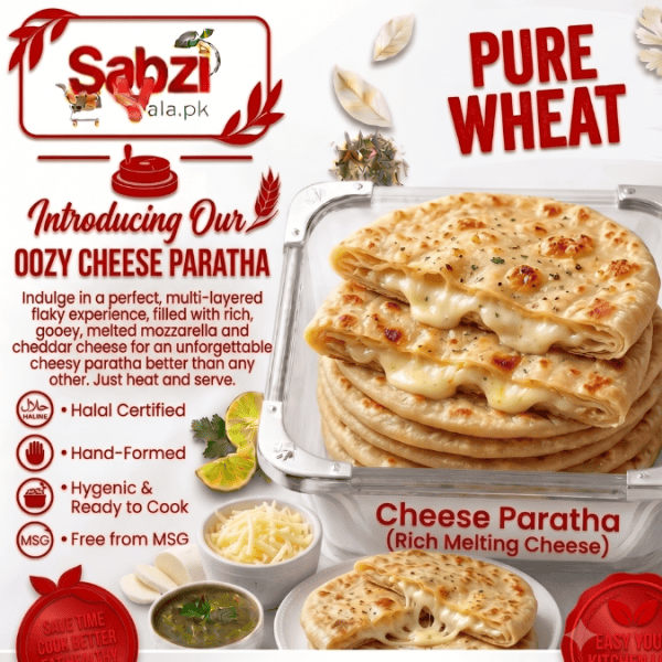 cheese paratha