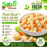 aal gajar phol gobhi