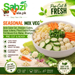 seasonal veg