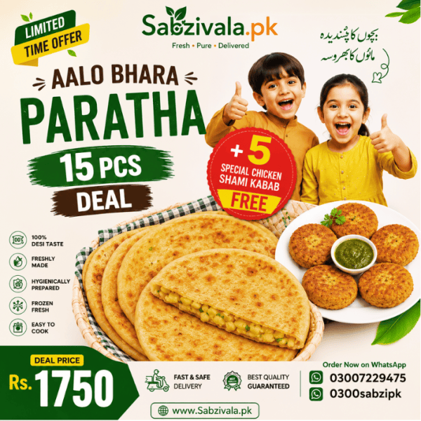 aalo paratha deal