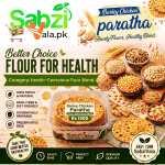 barley chicken paratha