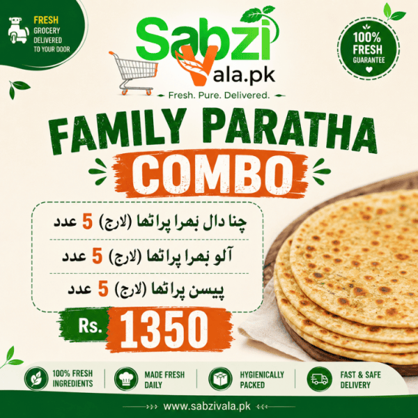 family paratha combo