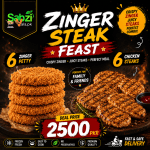 Zinger Steak Deal